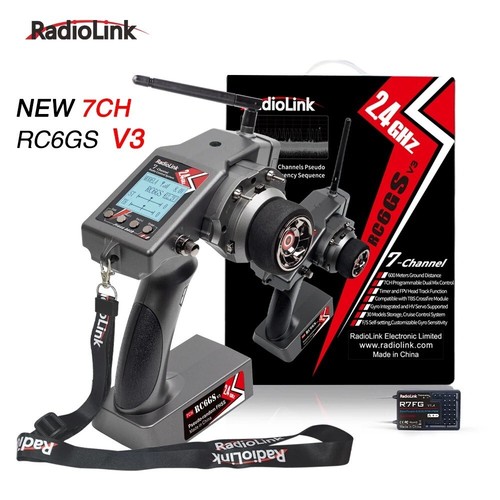 Trasmettitore radio rc6gs - radio, v3