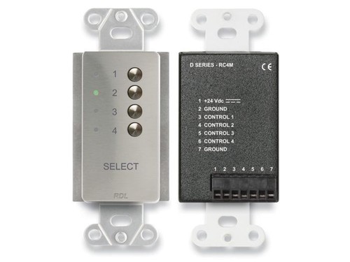 Rdl rc4m indicatori led - ds-rc4m,