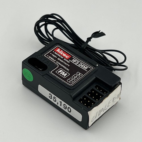 Hitec hfs 04mi - hitec, ricevitore