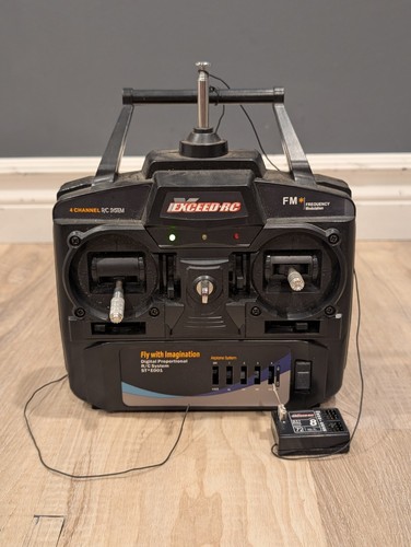 Used exceed channel - 4,