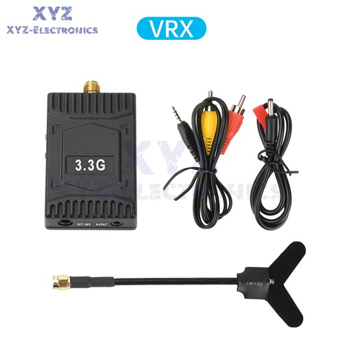 Trasmettitore video vtx 3 - trasmettitore,