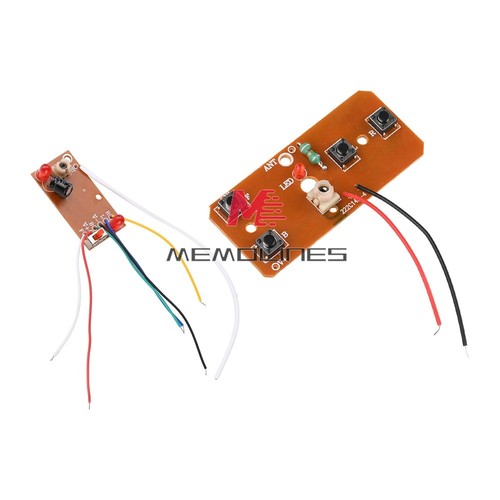 10pcs 27mhz 4canali - 4canali, modulo