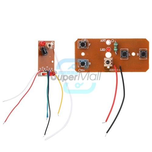 Modulo telecomando mhz 4 - 27,