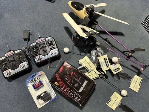 Heli max axe - heli-max, canali