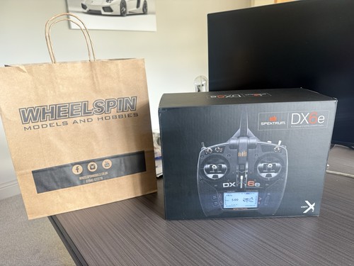 Spectrum dx6e canali - canali, rc
