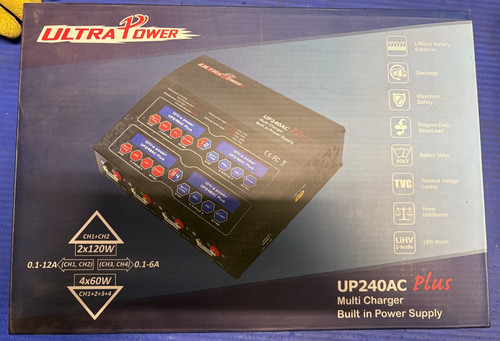 Up240ac plus caricatore - up240ac,