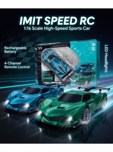 Sport car canali - rc, car-4