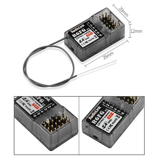R6fg ricevitore rc - 2.4g,
