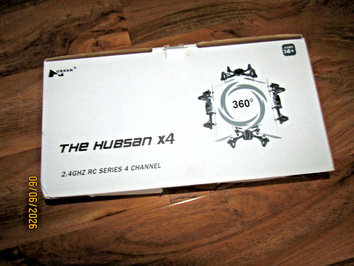 Hubsan quadcopter 4ghz - x4, 2.4ghz