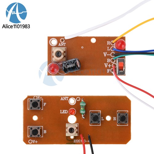 10pcs 27mhz 4canali - 10pcs, modulo