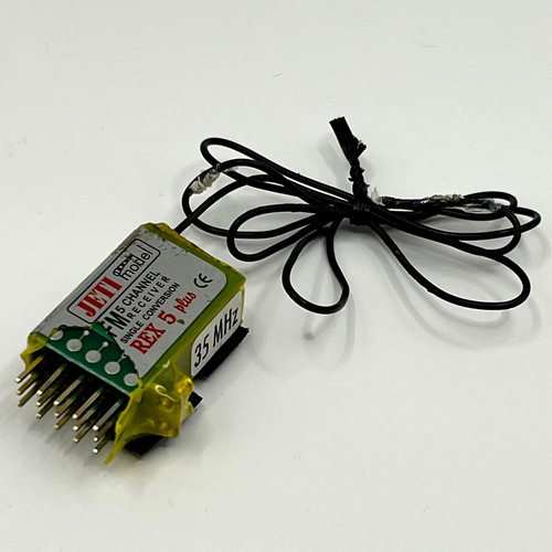 Jeti model rex plus - model, 5