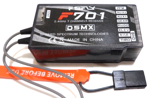 Fsfly f701 spektrum - spektrum, 2.4ghz