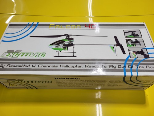 Exceed 4ghz falcon 40 - 40, 4