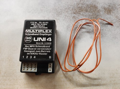 Ricevitore multiplex uni rc - ricevitore,