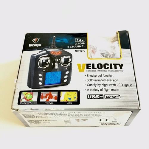 Wltoys micro quadricottero - rc,