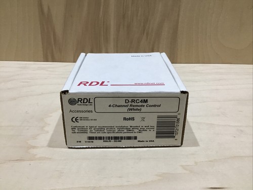 Radio design labs rc4m - radio, d-rc4m