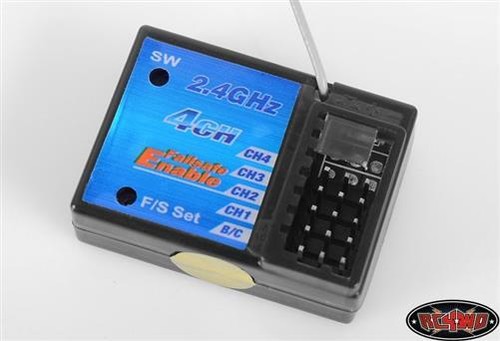 Rc4wd xr4 xr3 ghz - rc4wd, 2,4