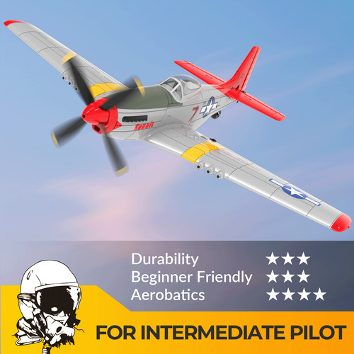 Volantexrc canali p51d - 4,