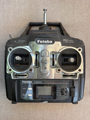 Futaba t4exa aereo - t4exa, ch